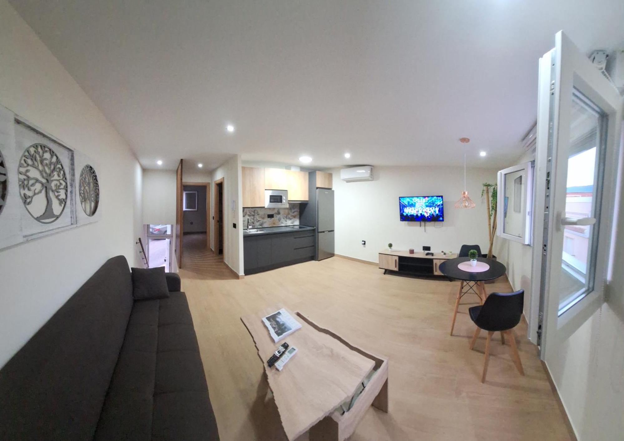 Апартаменты Apartamento El Almendral Хаэн Экстерьер фото