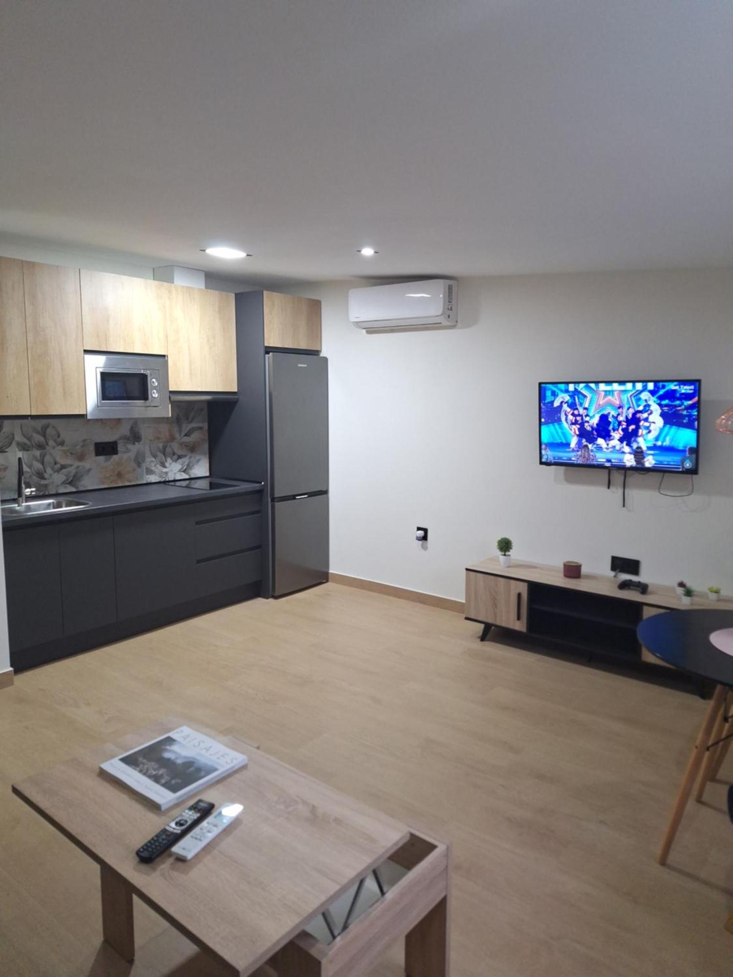 Апартаменты Apartamento El Almendral Хаэн Экстерьер фото